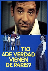 Tío, ¿De verdad vienen de París?