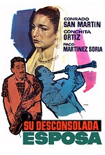 Su desconsolada esposa