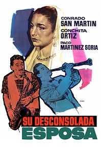 Su desconsolada esposa