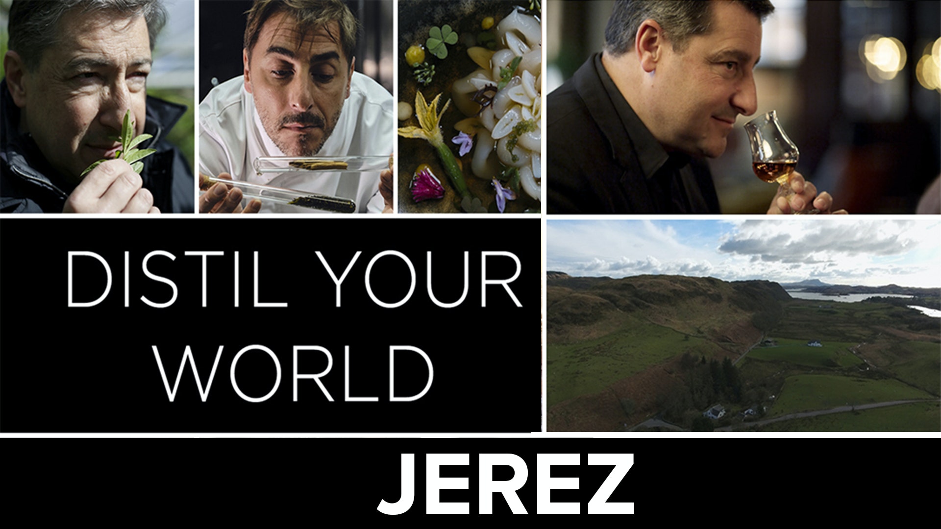 Distil your world: Jerez