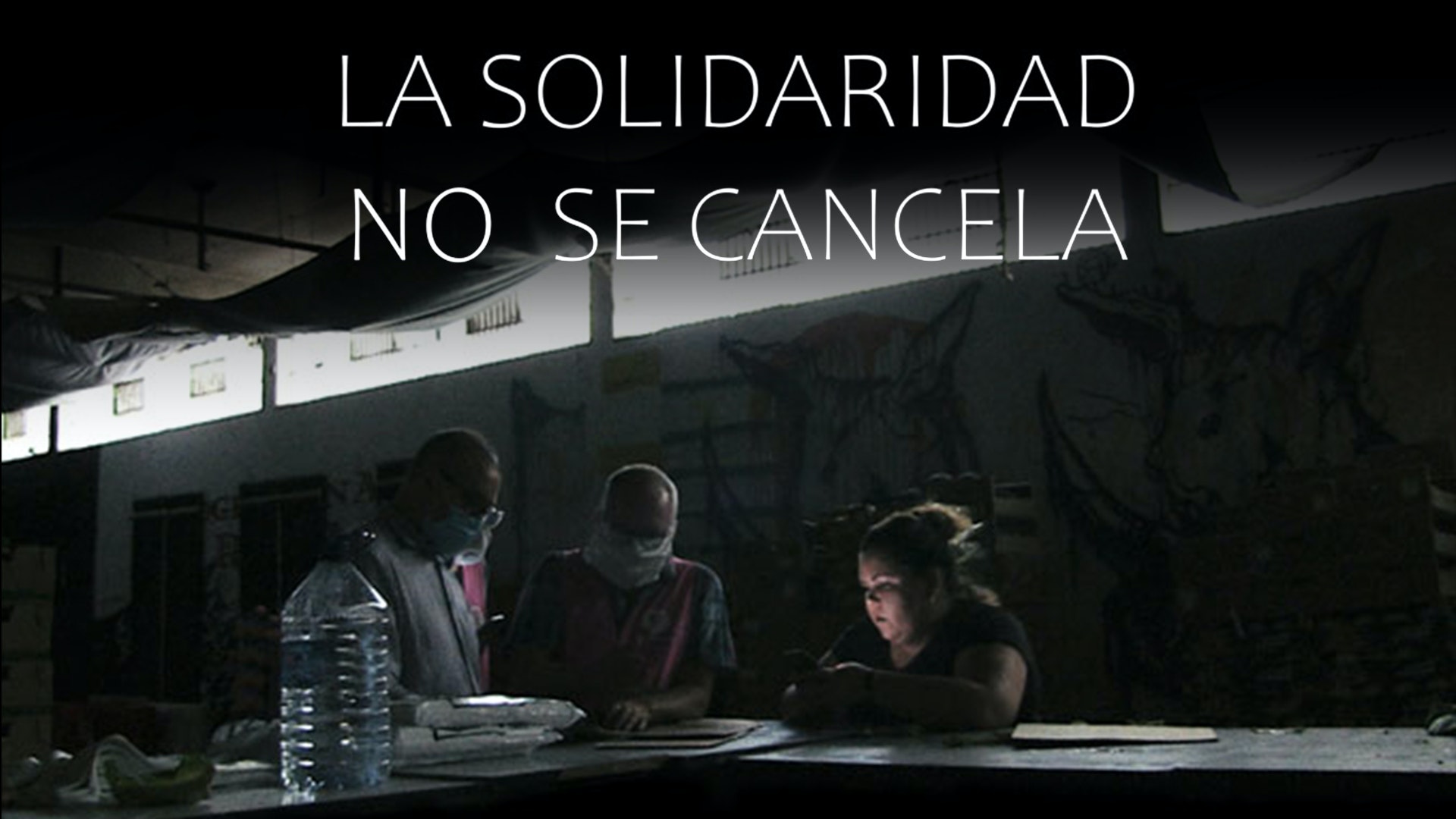 La solidaridad no se cancela