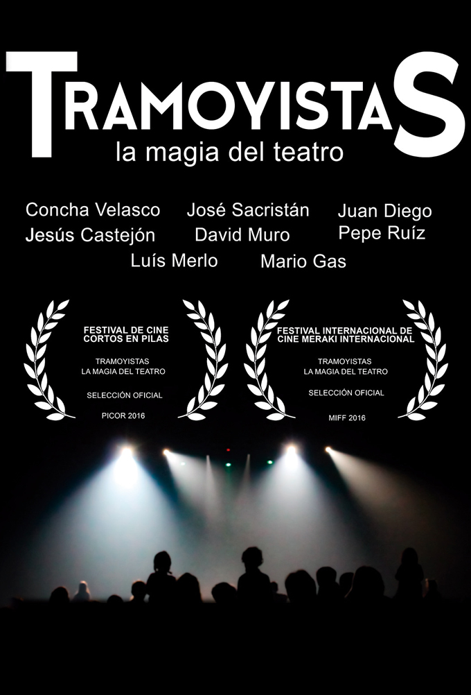 Tramoyistas, la magia del teatro