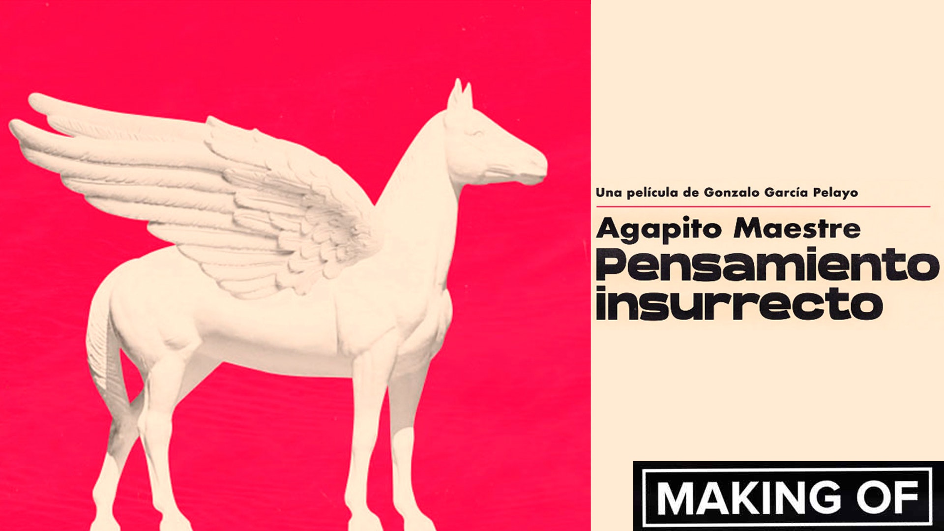 Making of: Pensamiento insurrecto