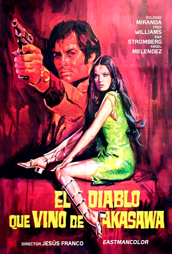 El diablo que vino de Akasawa