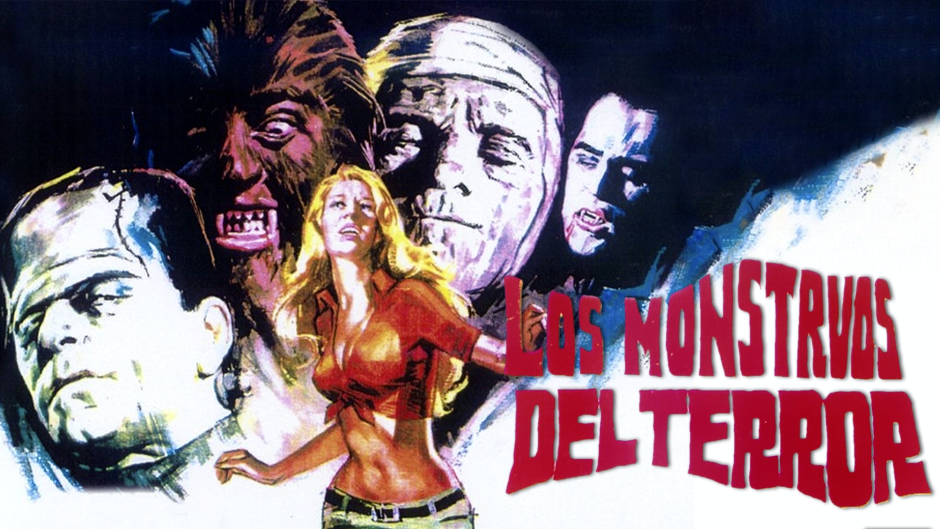 Los monstruos del terror