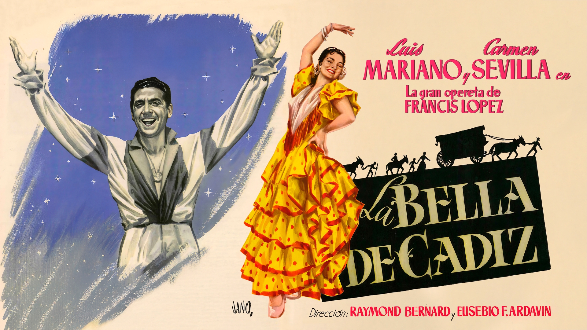 La bella de Cádiz