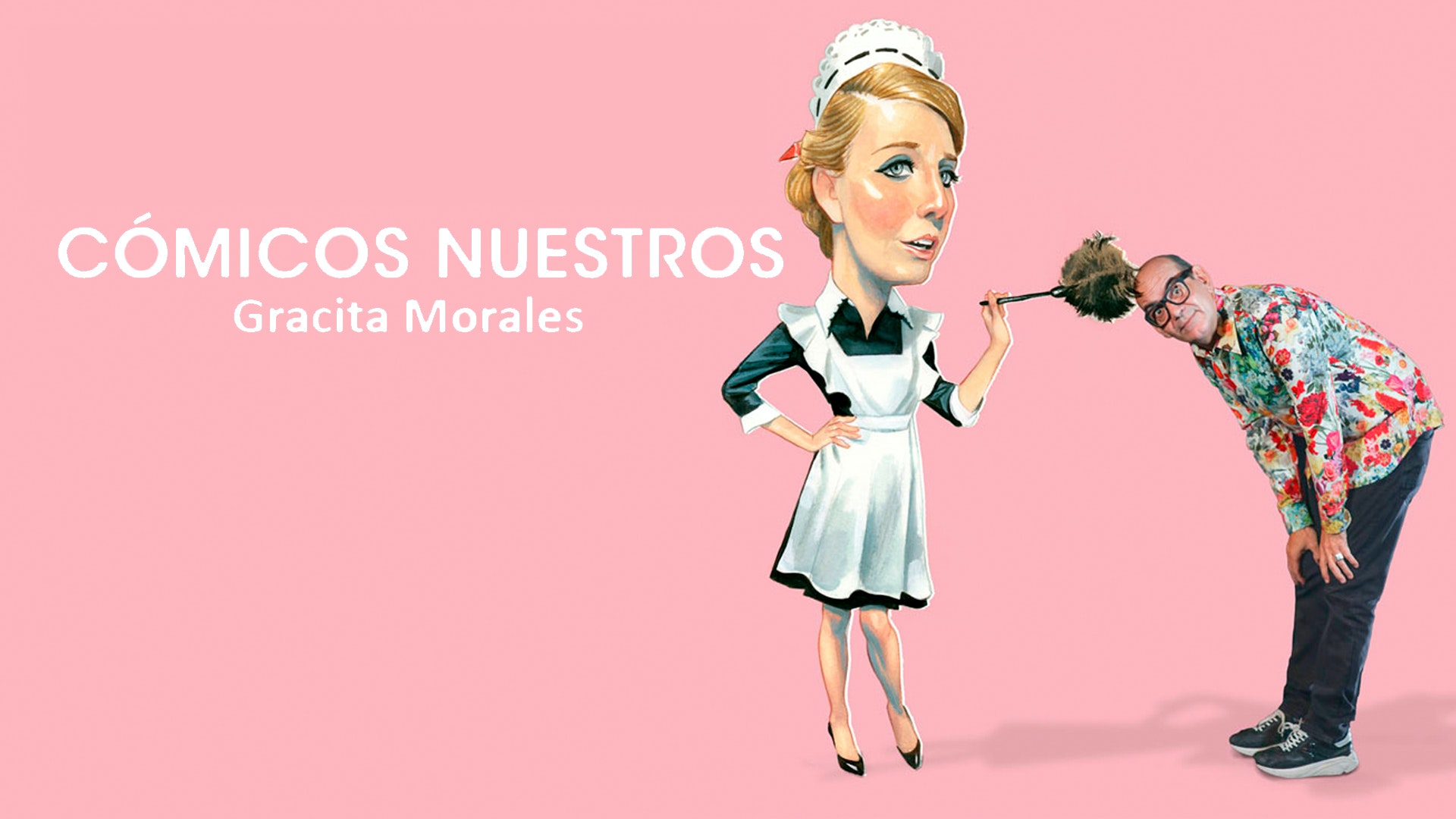 Cómicos nuestros: Gracita Morales