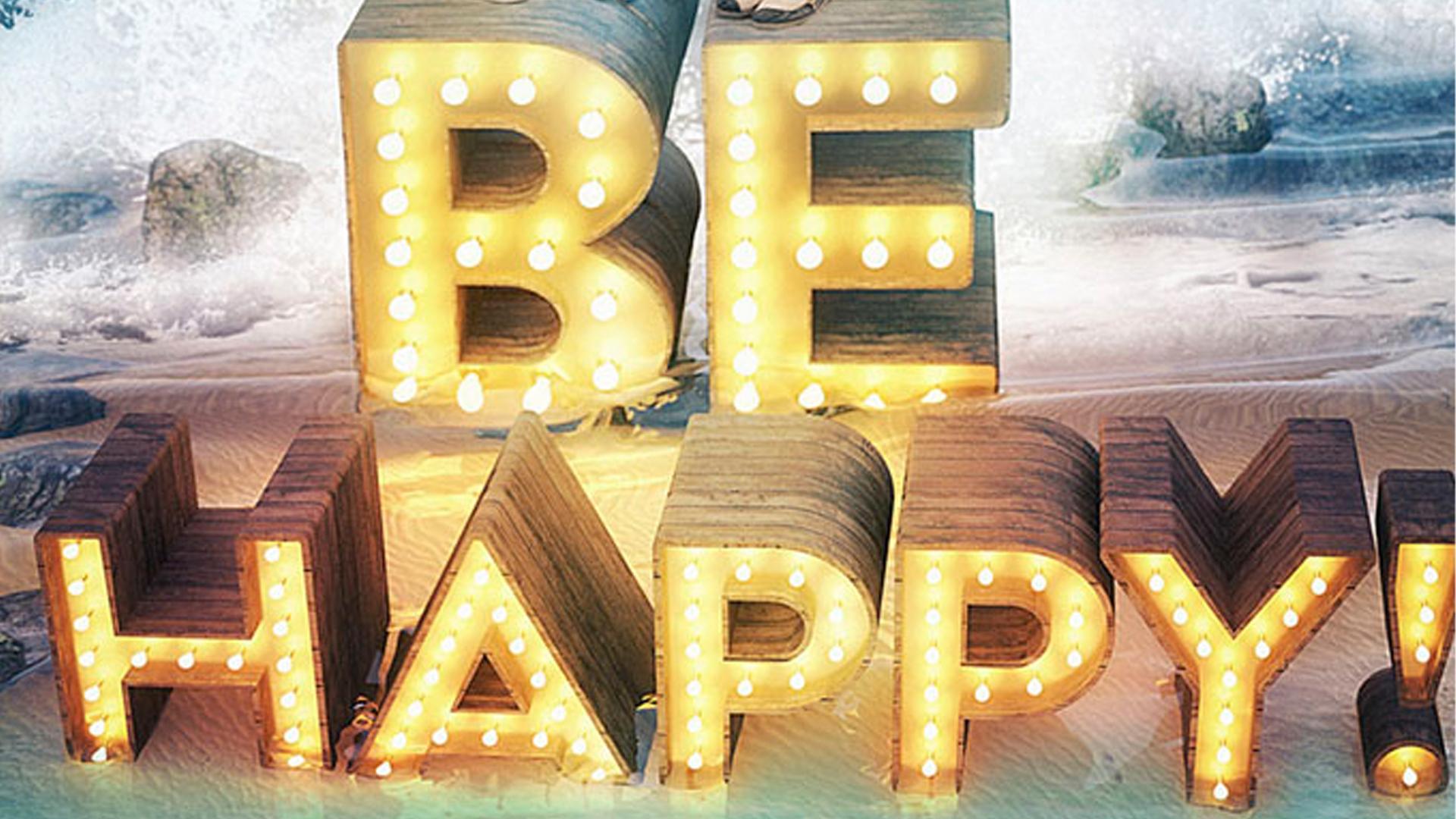 Be Happy!