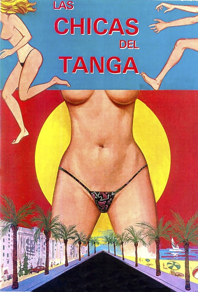 chicas en tanga