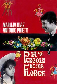 La pérgola de las flores