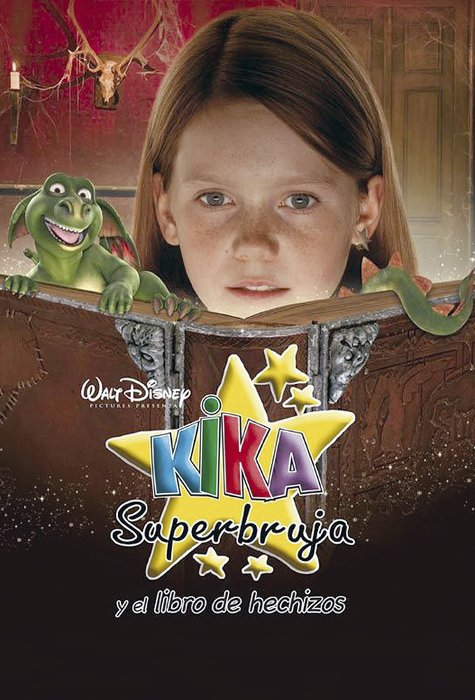 Kika Superbruja y el libro de los hechizos