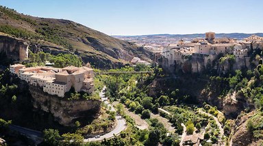 Cuenca, ciudad paisaje