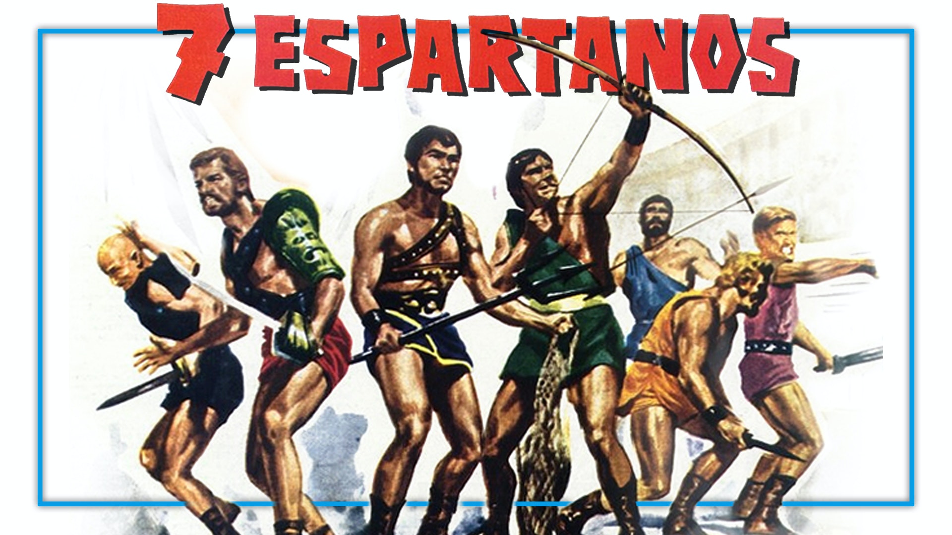 Los siete espartanos