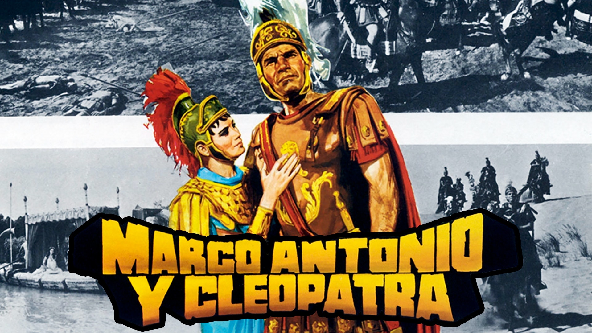 Marco Antonio y Cleopatra