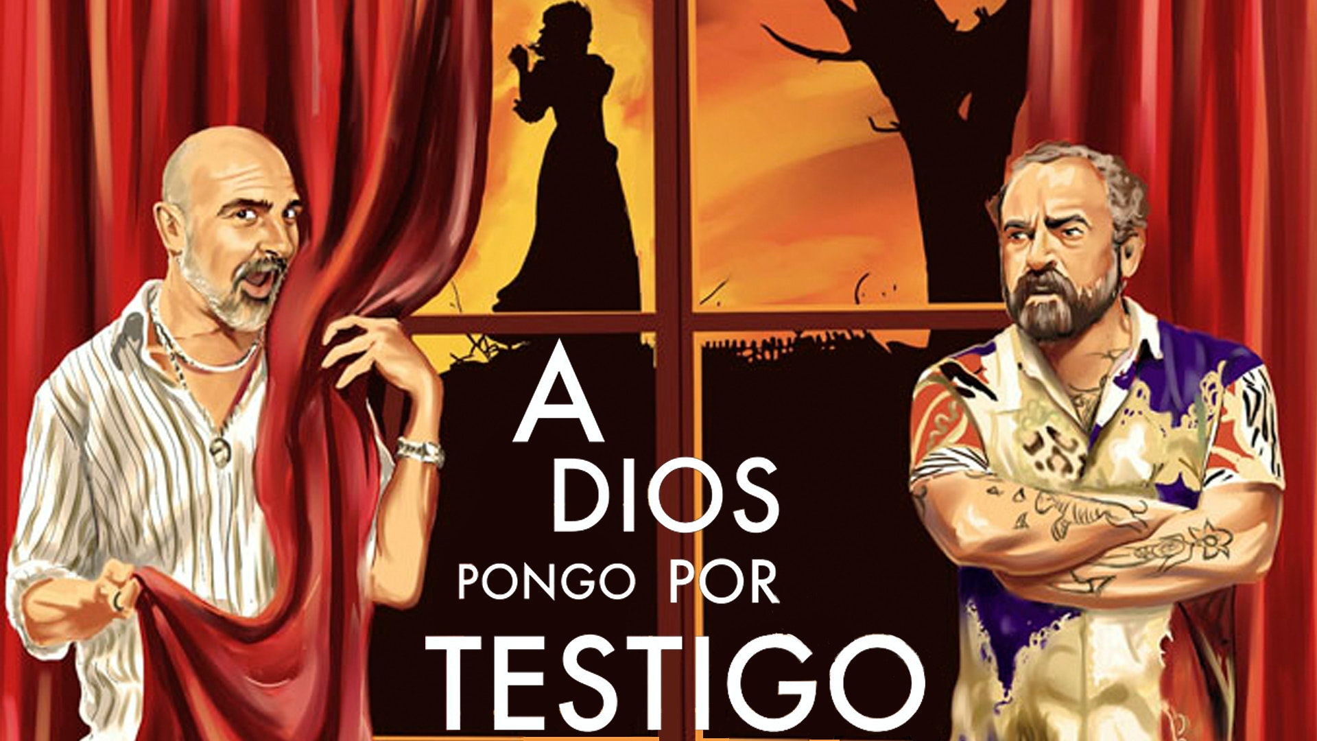 A Dios pongo por testigo
