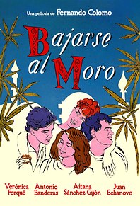 Bajarse al moro