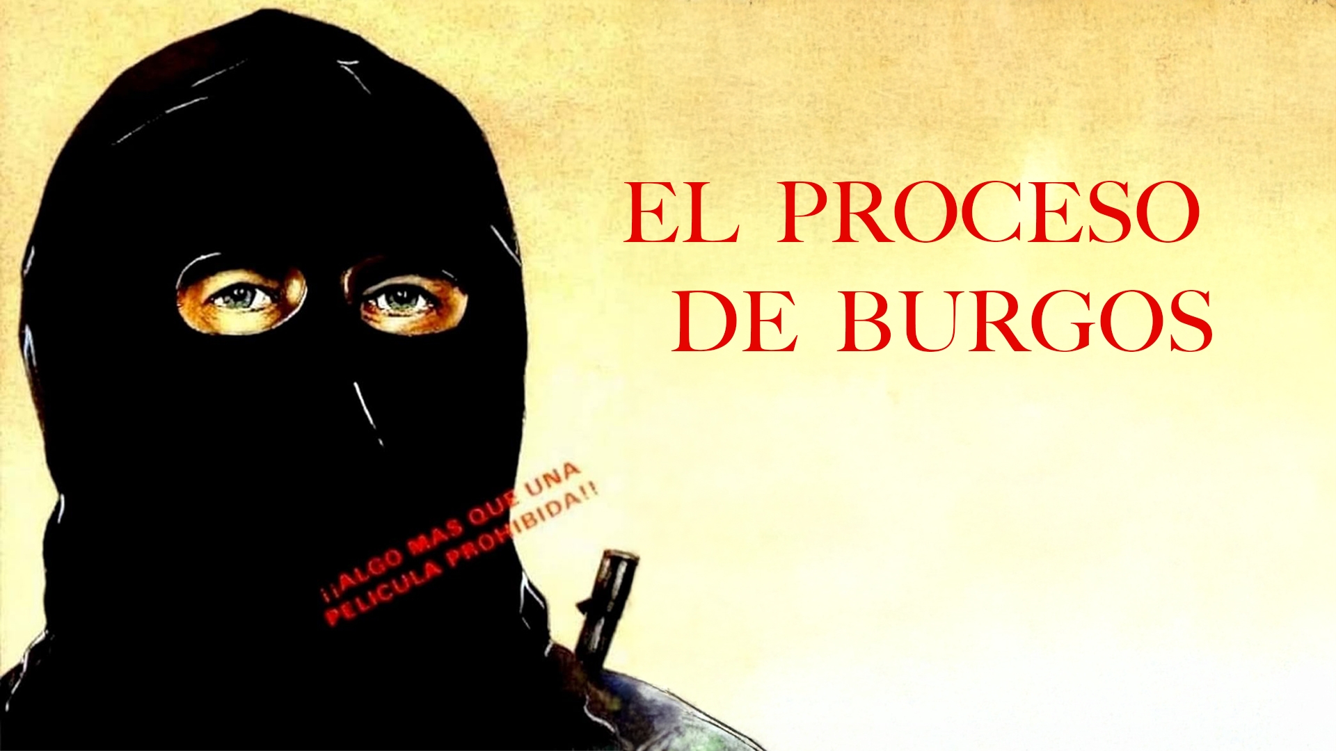 El proceso de Burgos