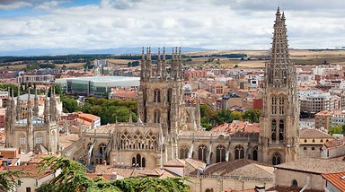 Burgos, ciudad arbolada