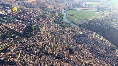 Ciudades desde el aire. Primera parte