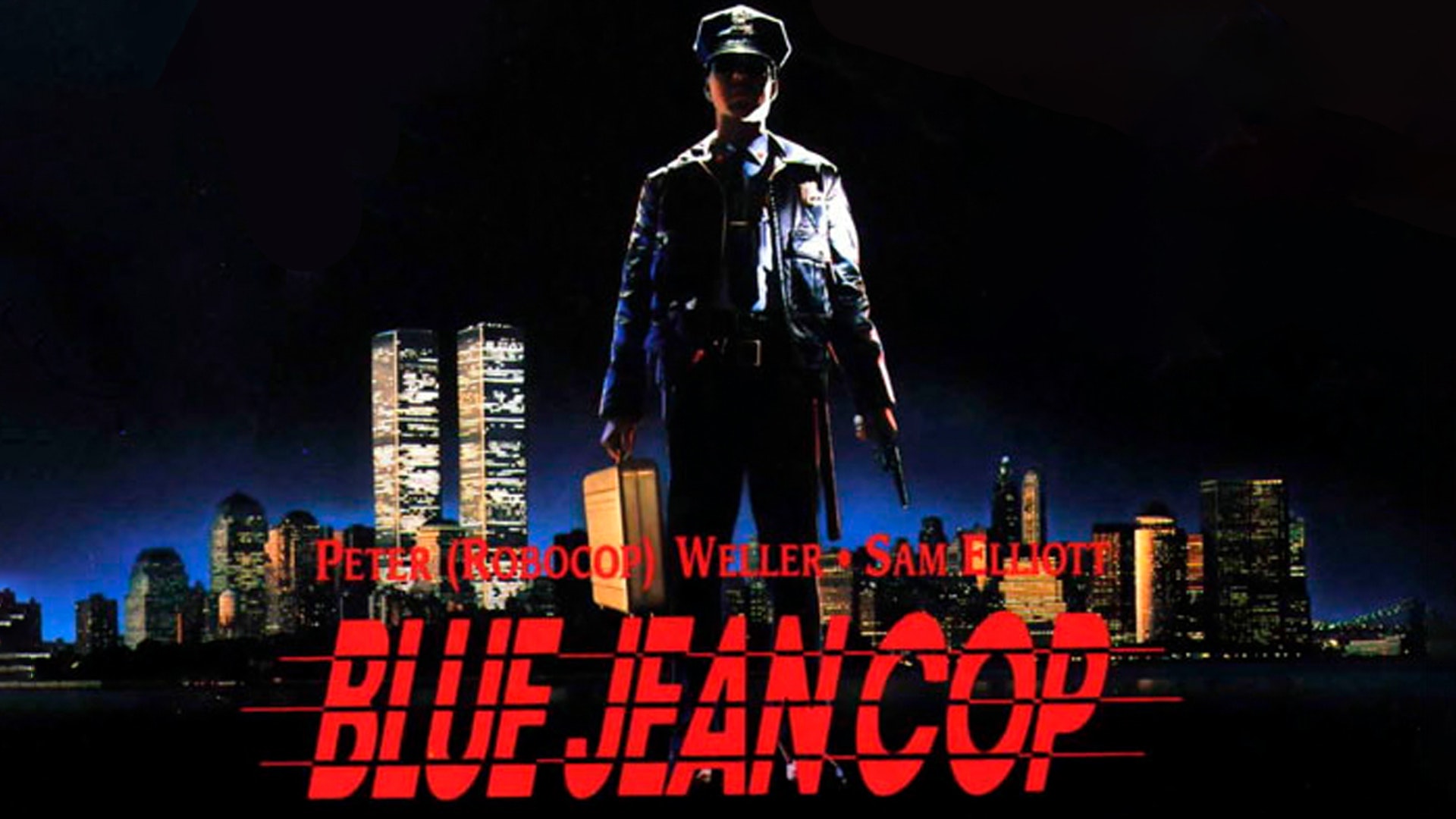 Blue Jean Cop