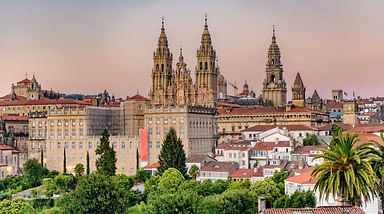 Santiago de Compostela, ciudad que pesa