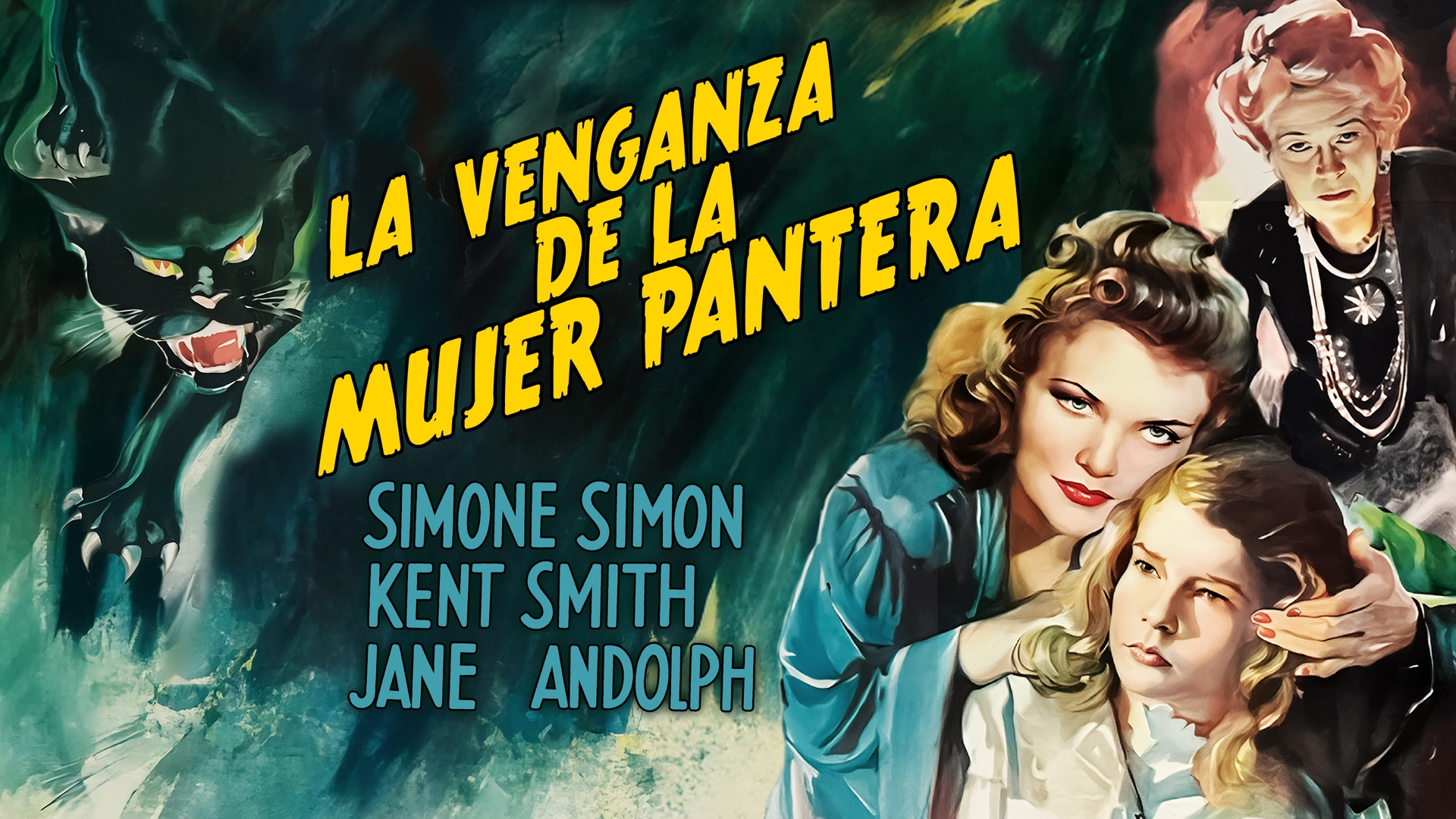 La venganza de la mujer pantera