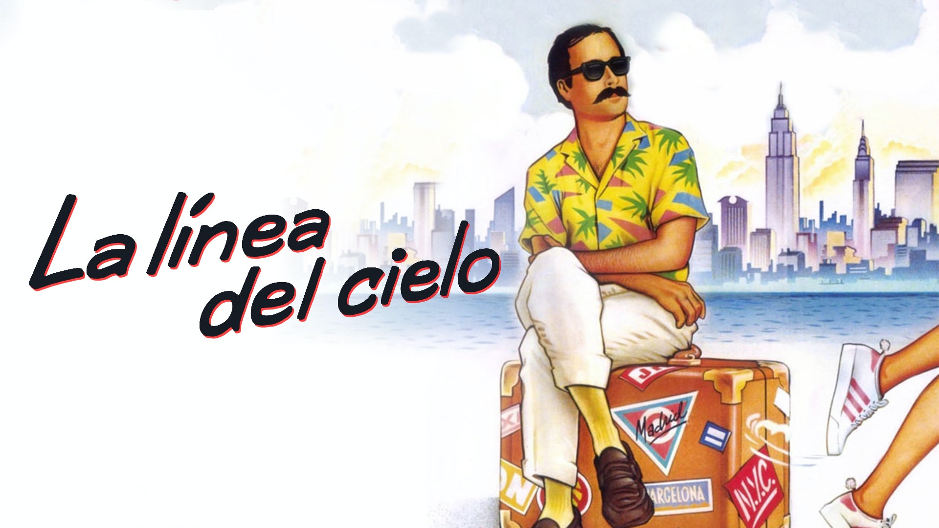 La línea del cielo