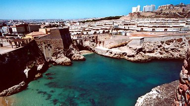 Melilla, ciudad abanico