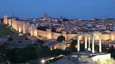 Ávila, ciudad de los caballeros