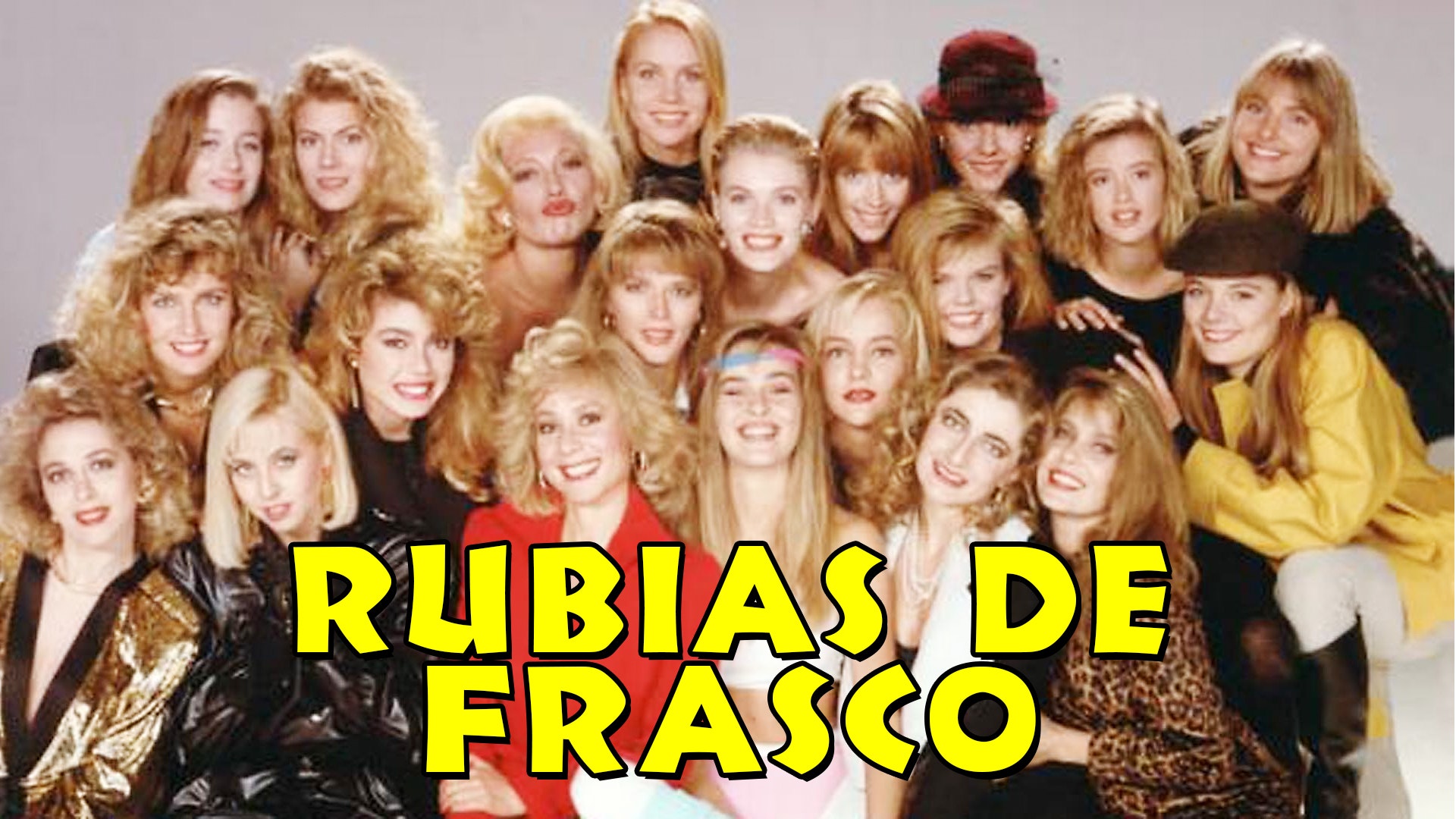 Rubias de frasco