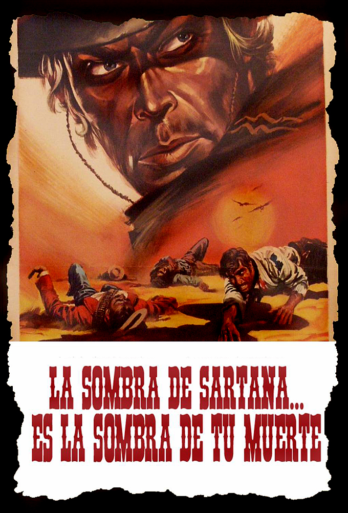 La sombra de Sartana... es la sombra de tu muerte