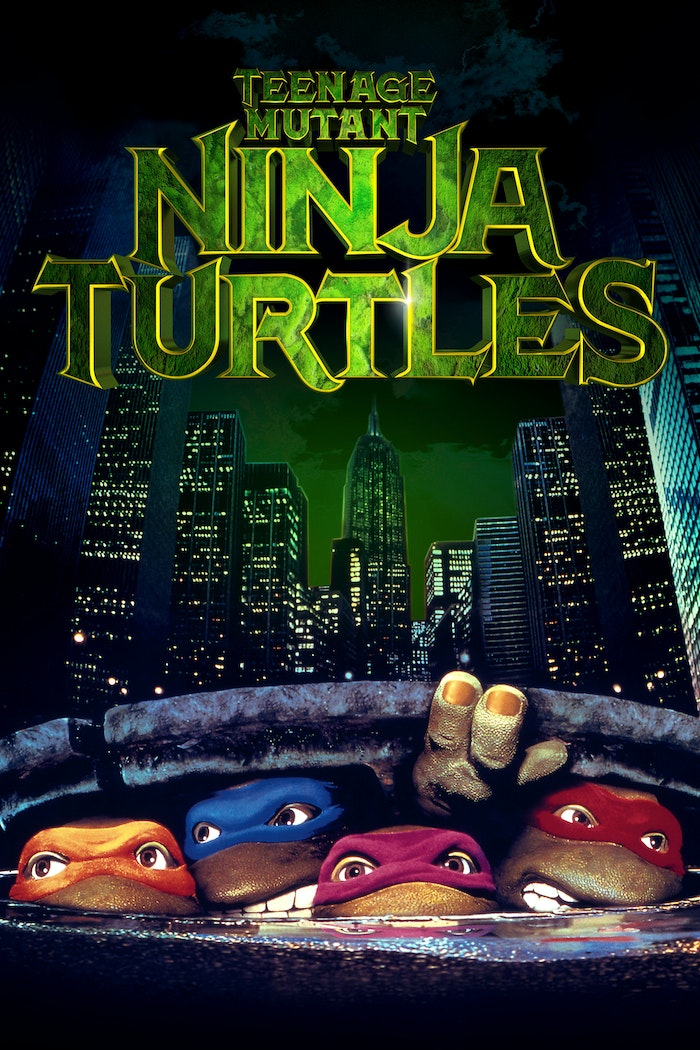 Affisch: Teenage Mutant Ninja Turtles