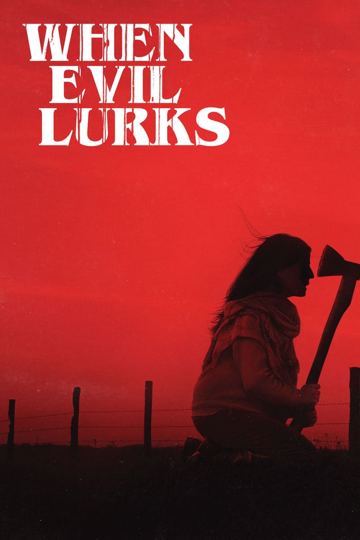 Affisch: When Evil Lurks