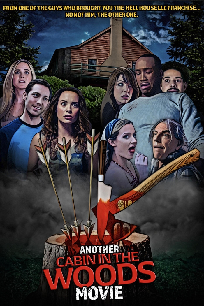 Affisch: Another Cabin in the Woods Movie