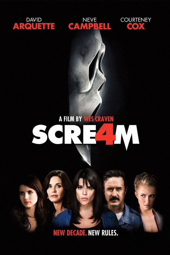 Affisch: Scream 4