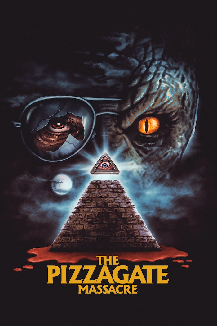 Affisch: The Pizzagate Massacre