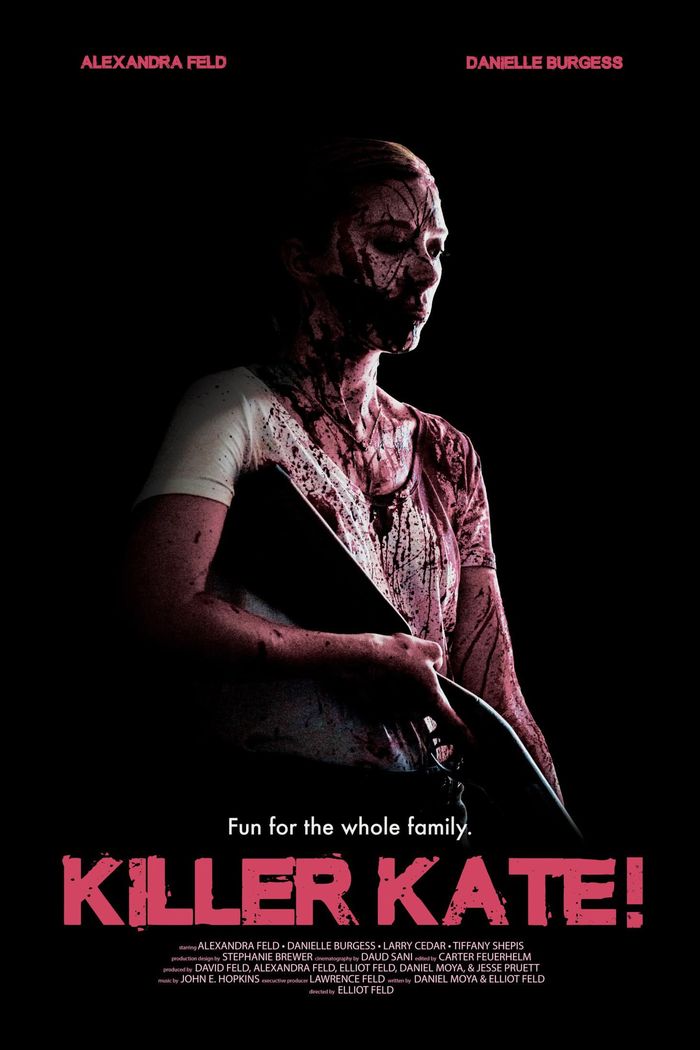 Affisch: Killer Kate!