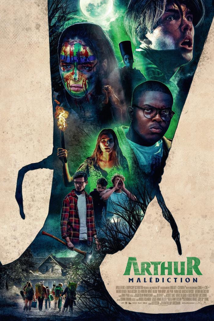 Affisch: Arthur, malédiction