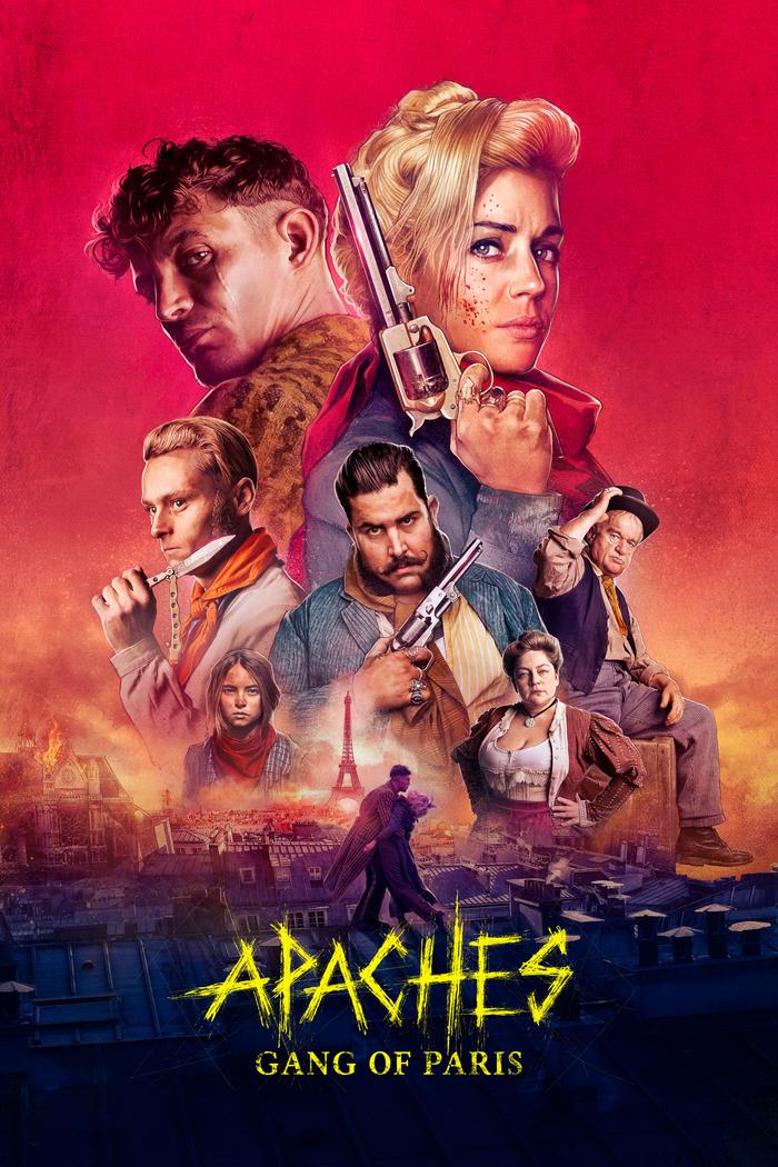 Affisch: Apaches: Gang of Paris