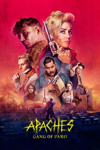 Affisch för Apaches: Gang of Paris