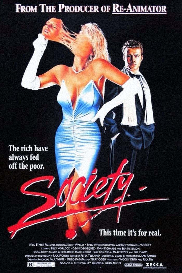 Affisch: Society