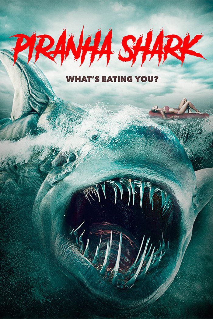 Affisch: Piranha Sharks