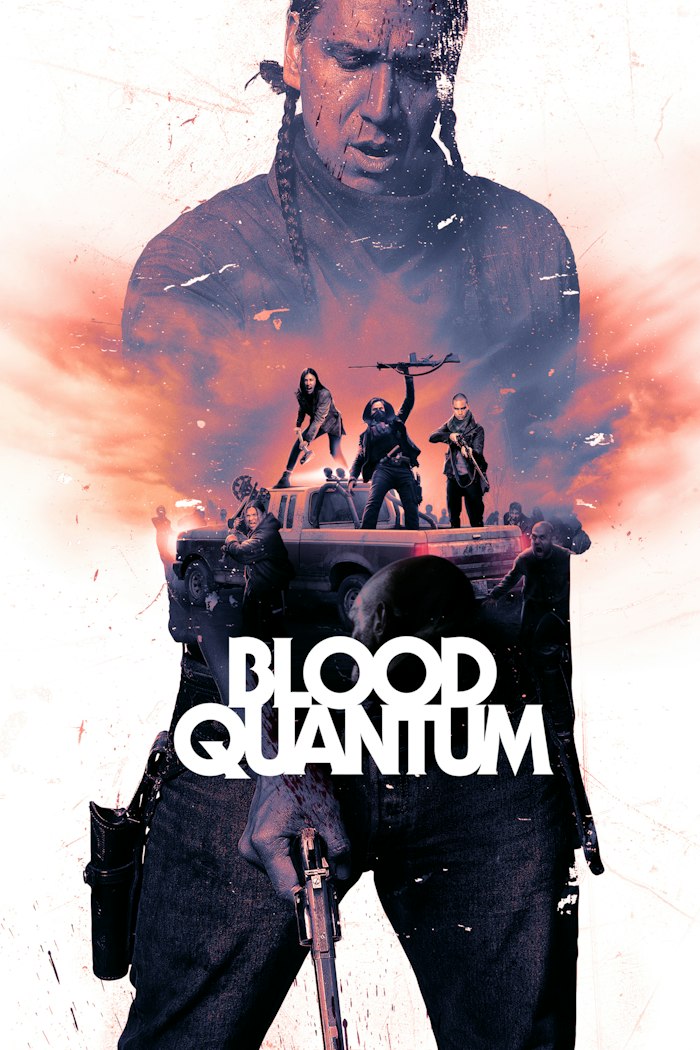 Affisch: Blood Quantum