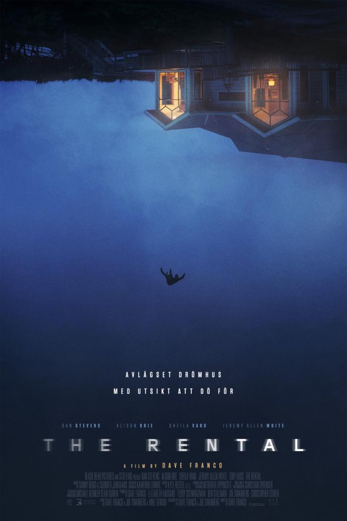 Affisch: The Rental