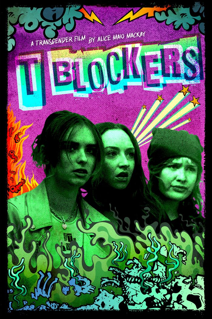 Affisch: T-Blockers
