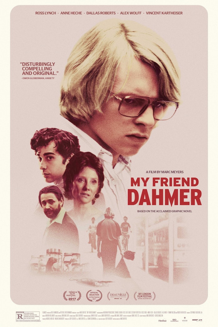 Affisch: My Friend Dahmer
