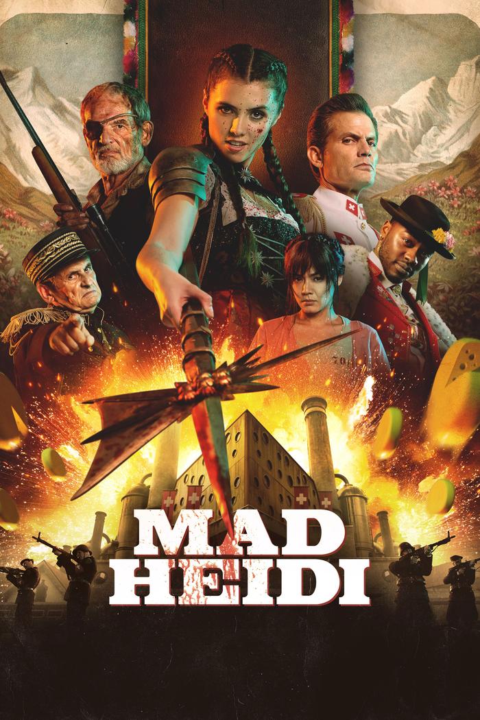 Affisch: Mad Heidi