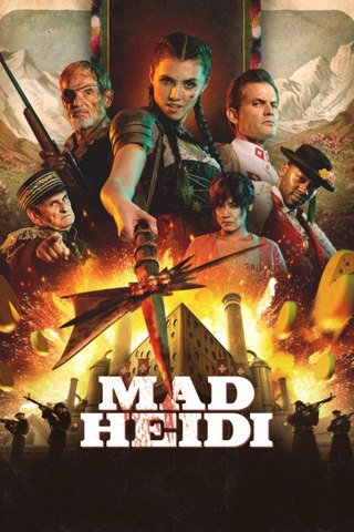 Affisch för Mad Heidi