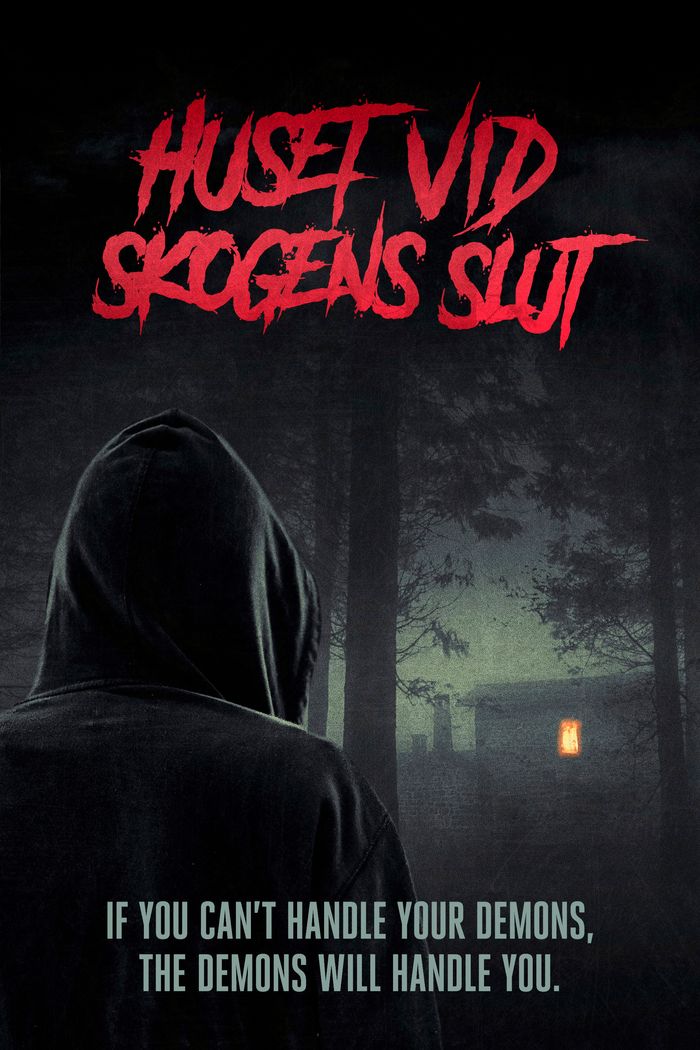 Affisch: Huset vid skogens slut