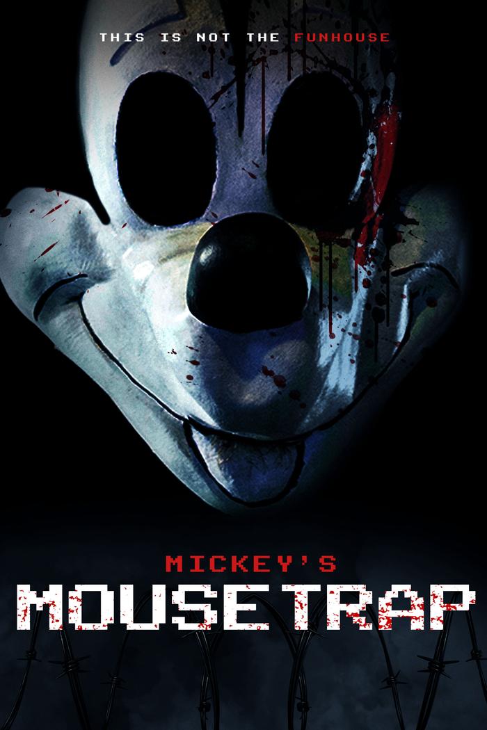 Affisch: Mickeys Mouse Trap